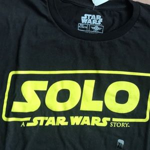 SOLO A Star Wars Story  T-shirt NWT XL